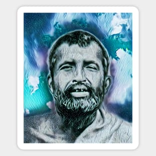 Ramakrishna Portrait | Ramakrishna Artwork 4 Magnet